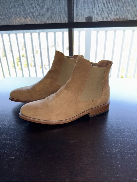 Thursday Boot Company Other - Thursday Boot Company Men's Suede Chukka Boots in Tan